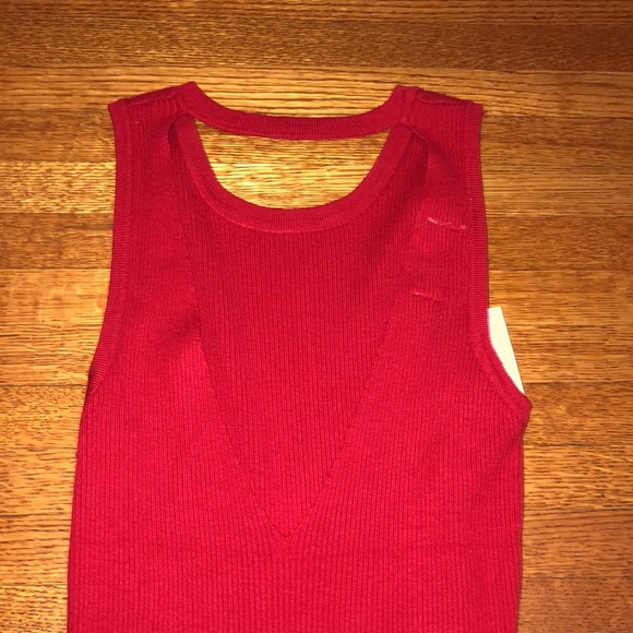 Ribbed bodycon dress - Picture 2 of 2